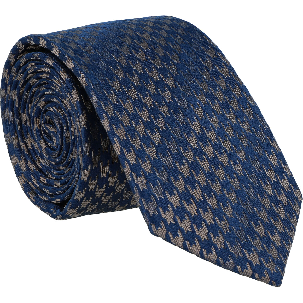 Krawatte 100% Seide 6,5cm