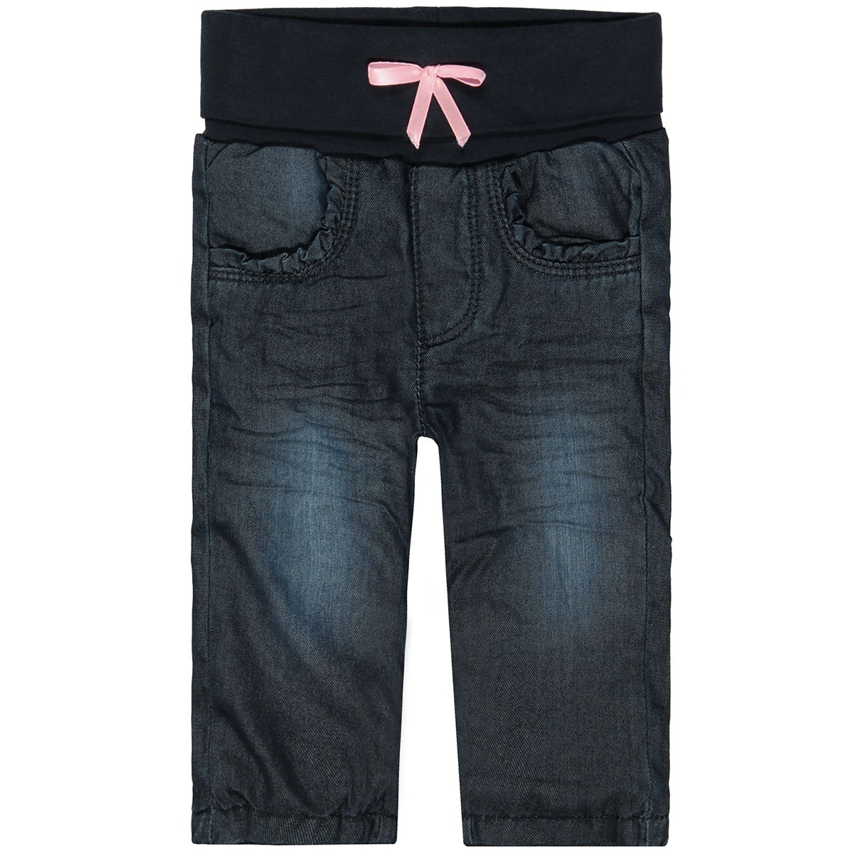 Baby Thermojeans mit Schleife